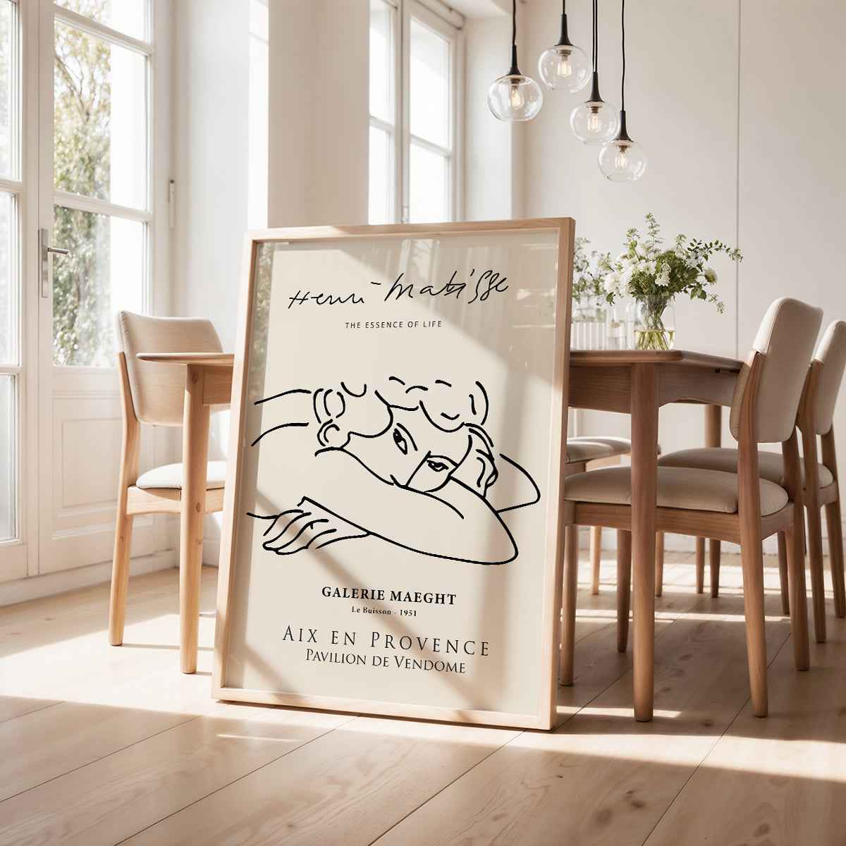 マティス アートポスター Henri Matisse Art Poster No.079