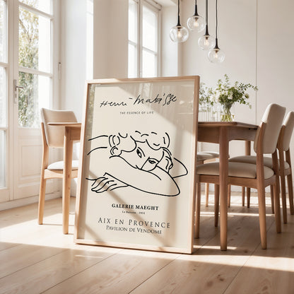 マティス アートポスター Henri Matisse Art Poster No.079
