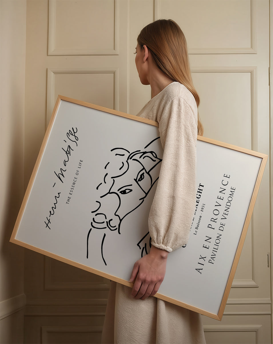 マティス アートポスター Henri Matisse Art Poster No.079