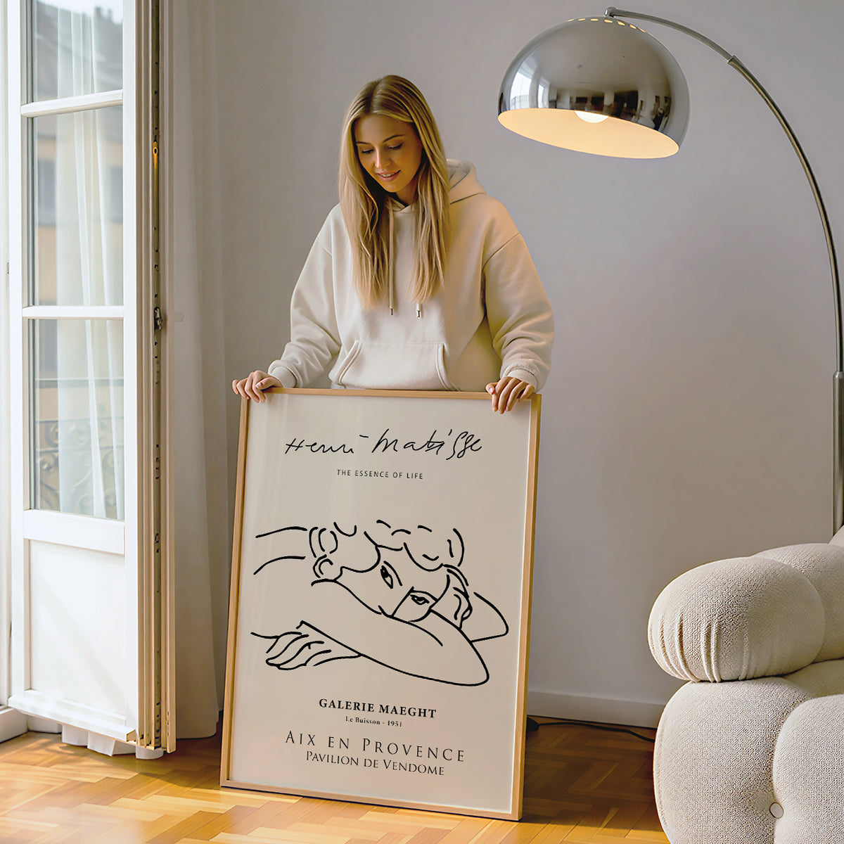 マティス アートポスター Henri Matisse Art Poster No.079