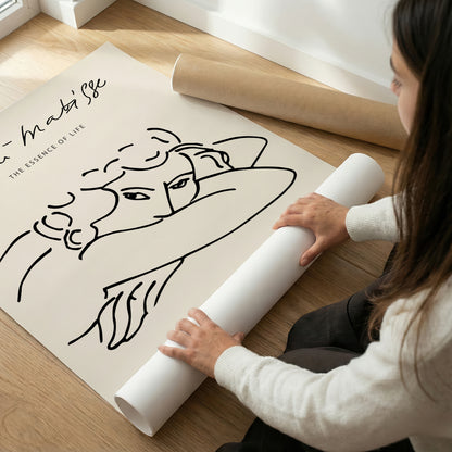 マティス アートポスター Henri Matisse Art Poster No.079