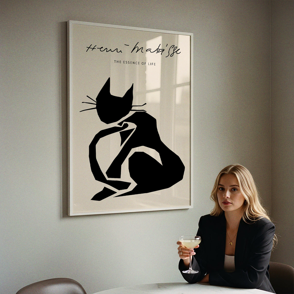 マティス アートポスター Henri Matisse Art Poster No.080