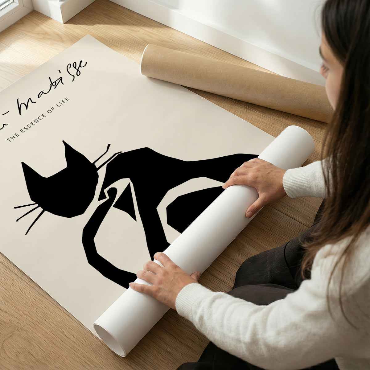 マティス アートポスター Henri Matisse Art Poster No.080