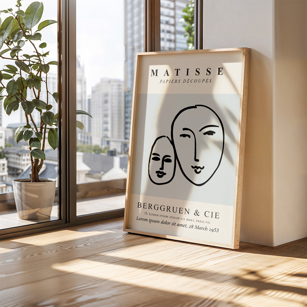 マティス アートポスター Henri Matisse Art Poster No.081
