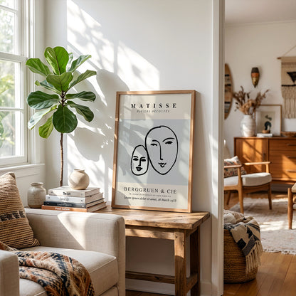 マティス アートポスター Henri Matisse Art Poster No.081