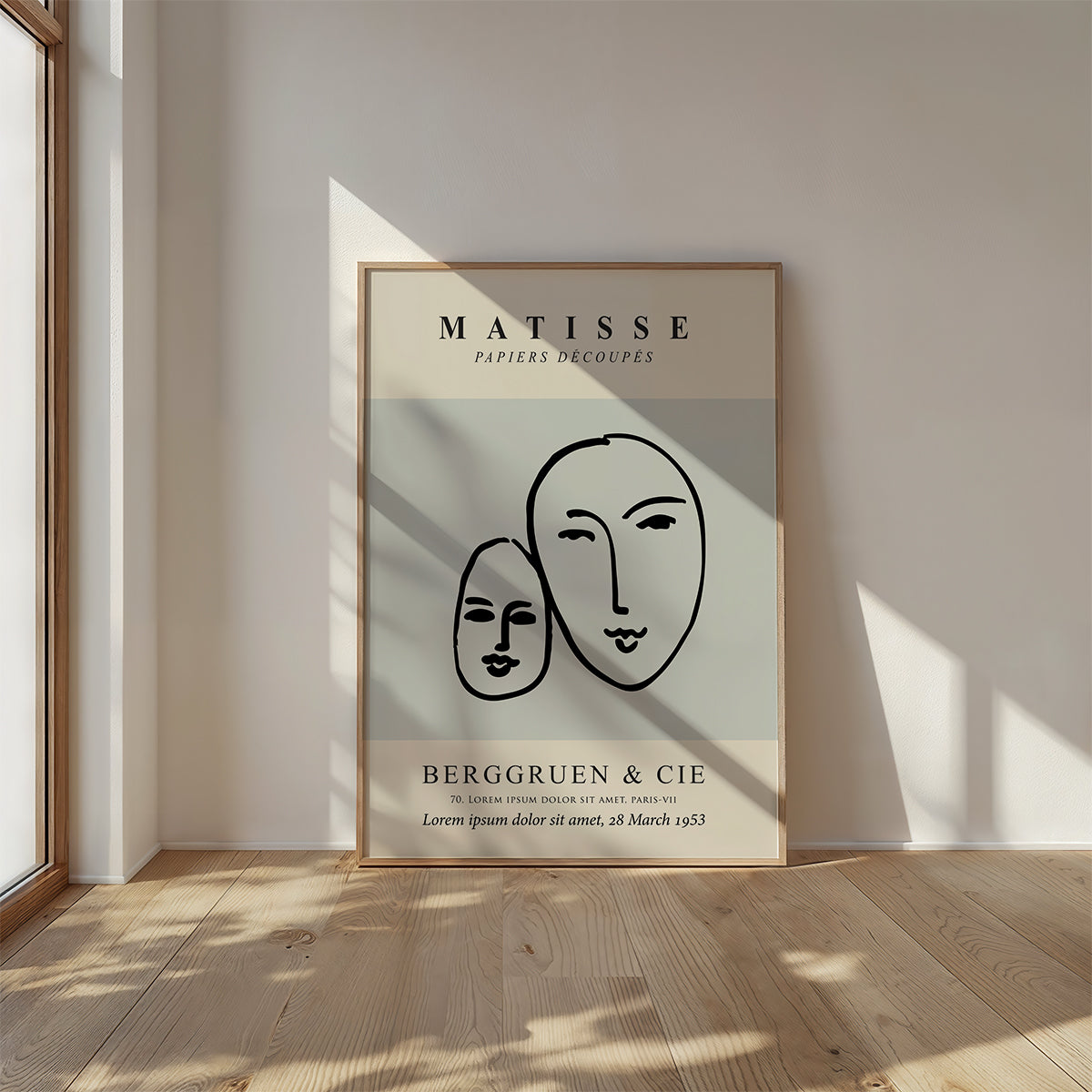 マティス アートポスター Henri Matisse Art Poster No.081
