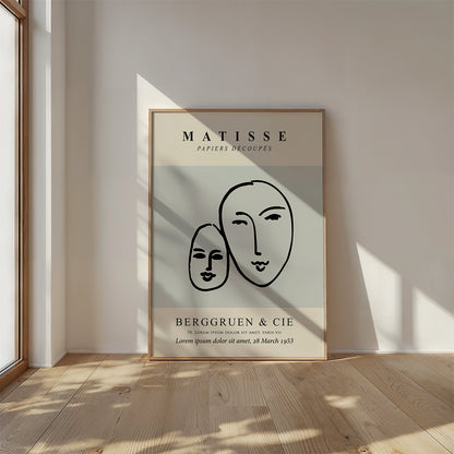 マティス アートポスター Henri Matisse Art Poster No.081