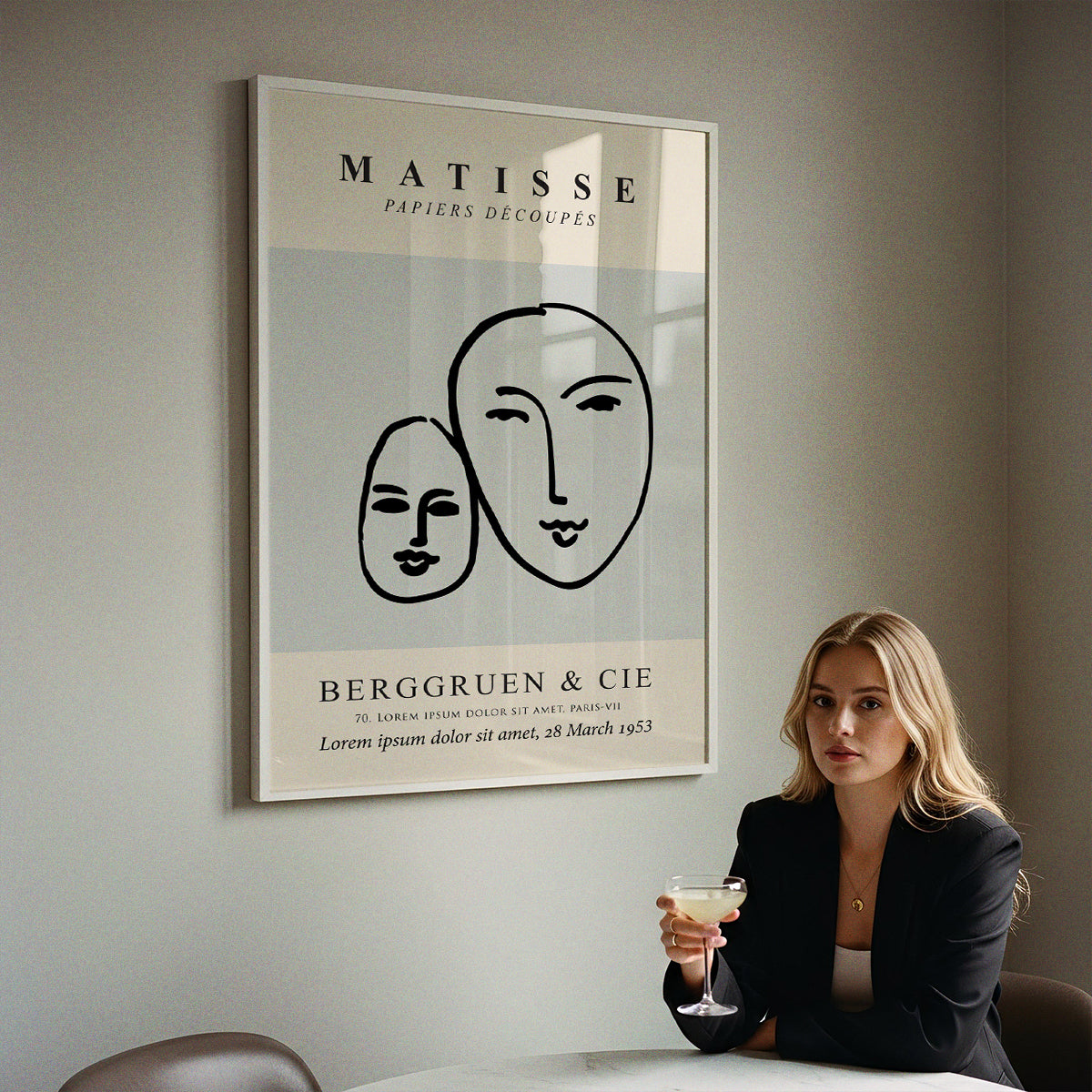 マティス アートポスター Henri Matisse Art Poster No.081