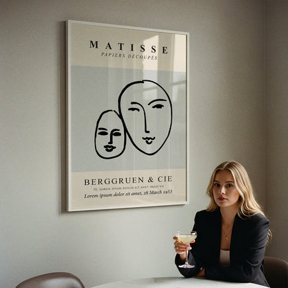 マティス アートポスター Henri Matisse Art Poster No.081