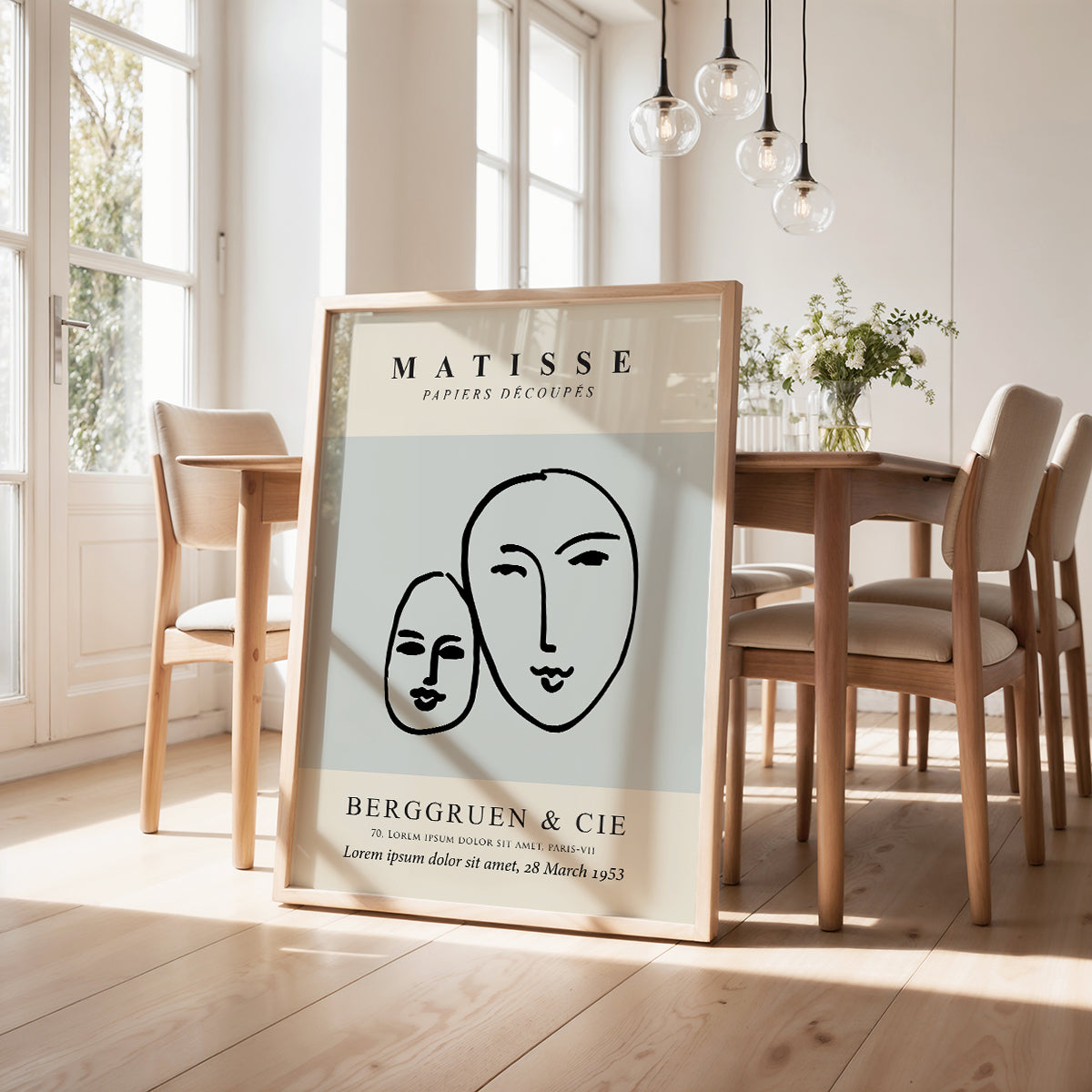 マティス アートポスター Henri Matisse Art Poster No.081