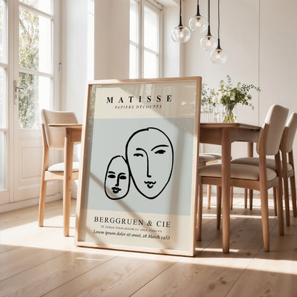 マティス アートポスター Henri Matisse Art Poster No.081