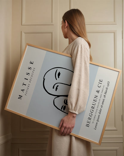 マティス アートポスター Henri Matisse Art Poster No.081