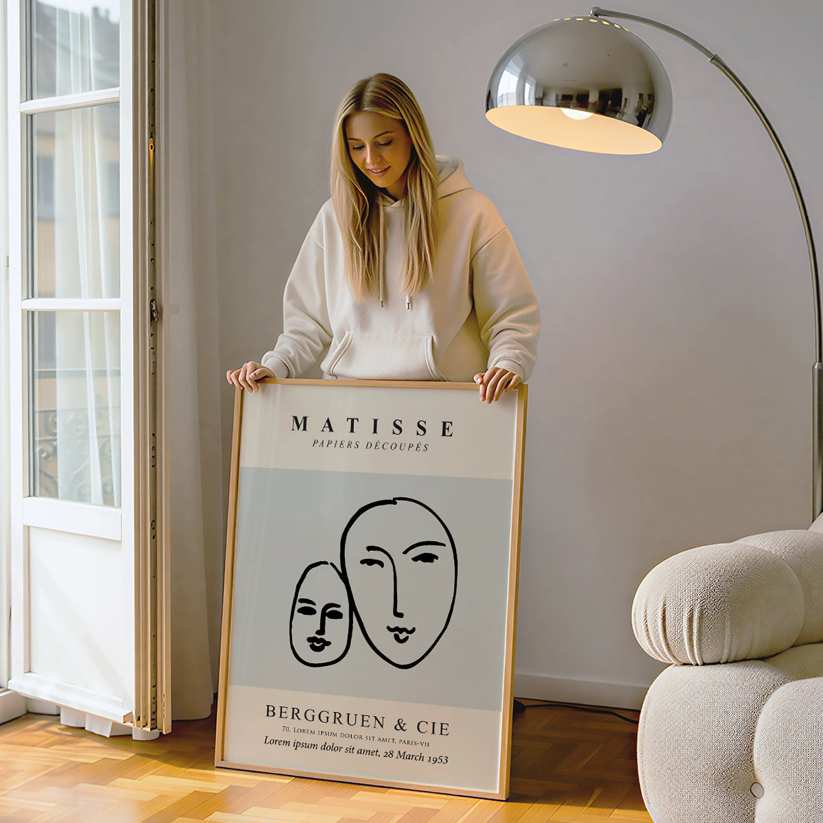 マティス アートポスター Henri Matisse Art Poster No.081
