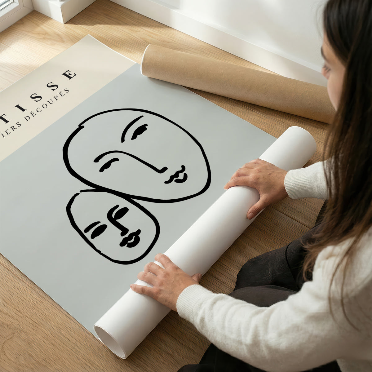 マティス アートポスター Henri Matisse Art Poster No.081