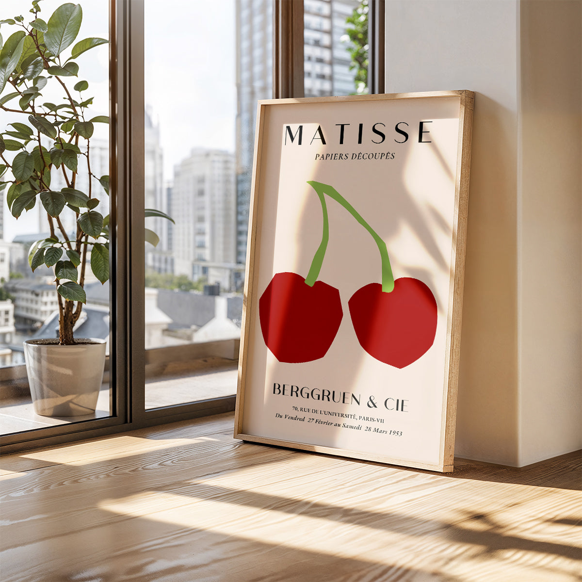 マティス アートポスター Henri Matisse Art Poster No.083