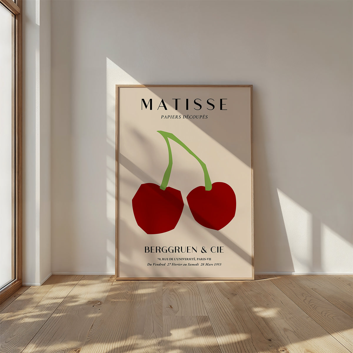 マティス アートポスター Henri Matisse Art Poster No.083
