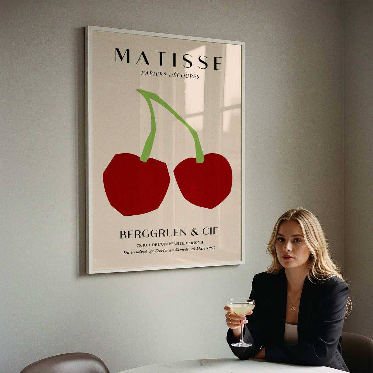 マティス アートポスター Henri Matisse Art Poster No.083