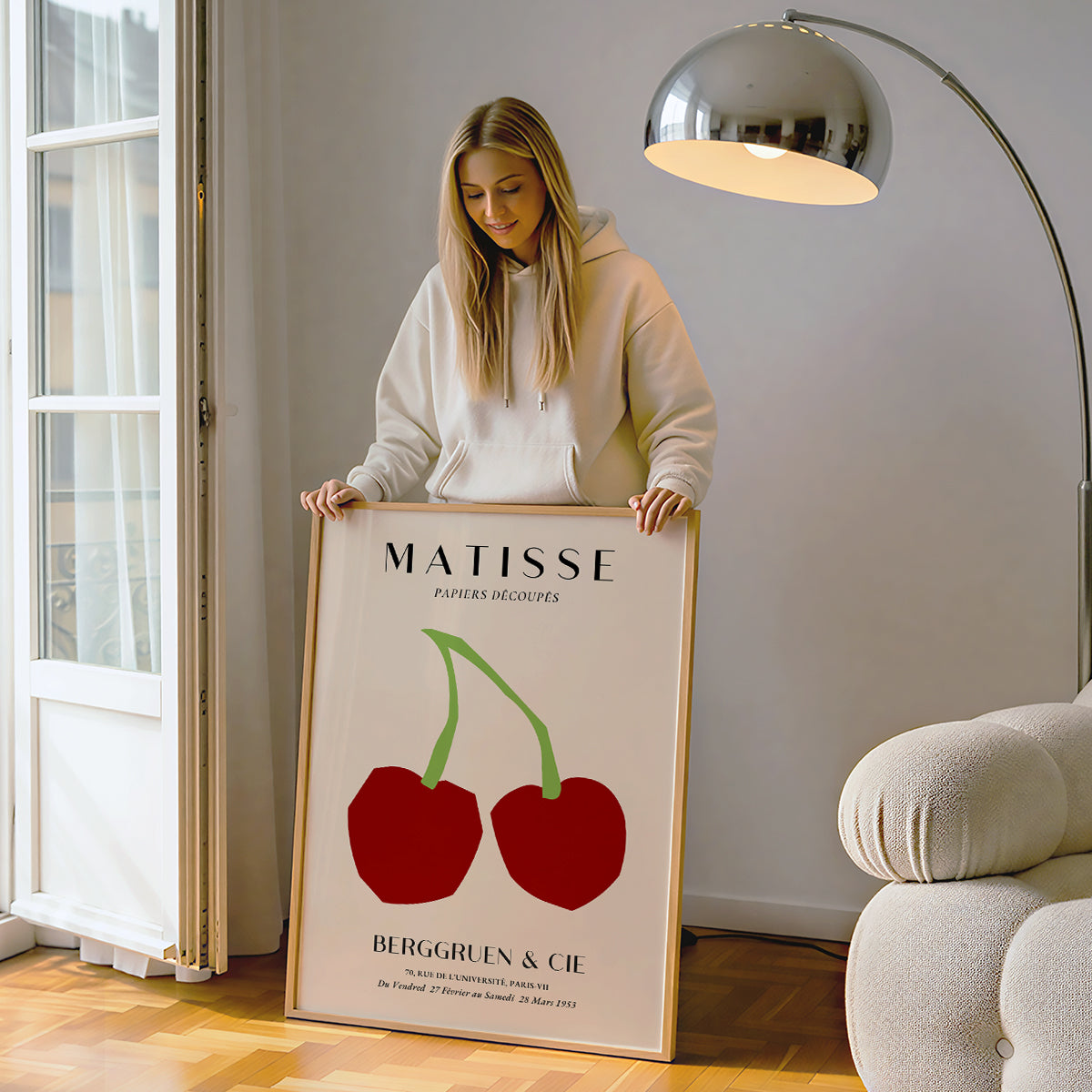 マティス アートポスター Henri Matisse Art Poster No.083