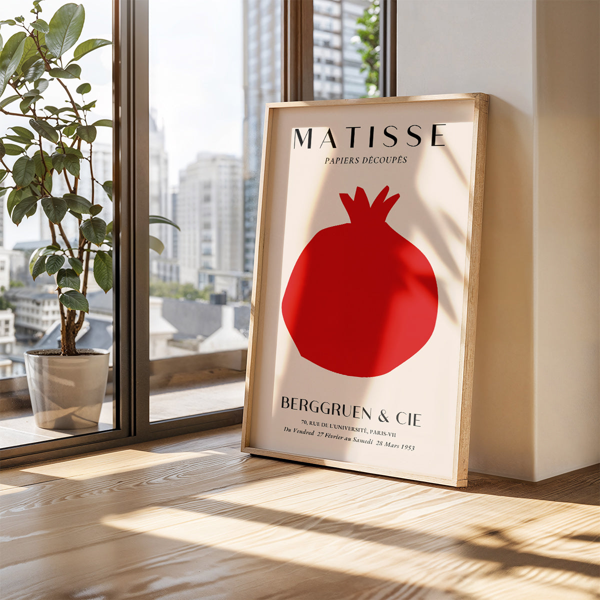 マティス アートポスター Henri Matisse Art Poster No.084