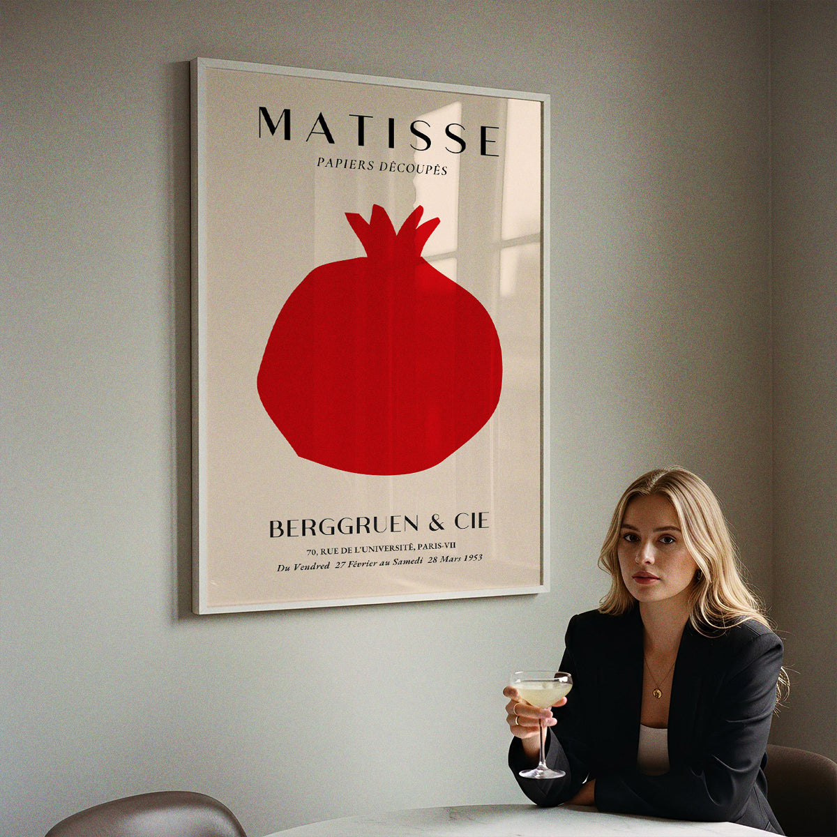 マティス アートポスター Henri Matisse Art Poster No.084