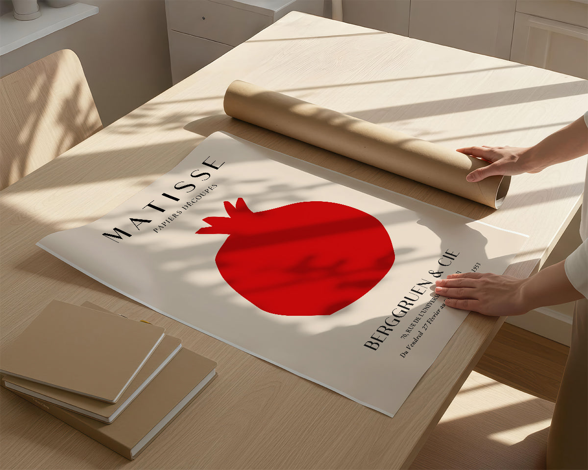 マティス アートポスター Henri Matisse Art Poster No.084