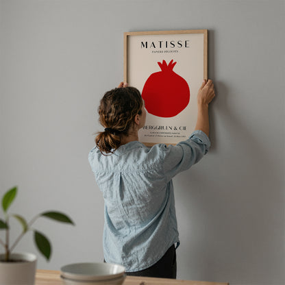マティス アートポスター Henri Matisse Art Poster No.084