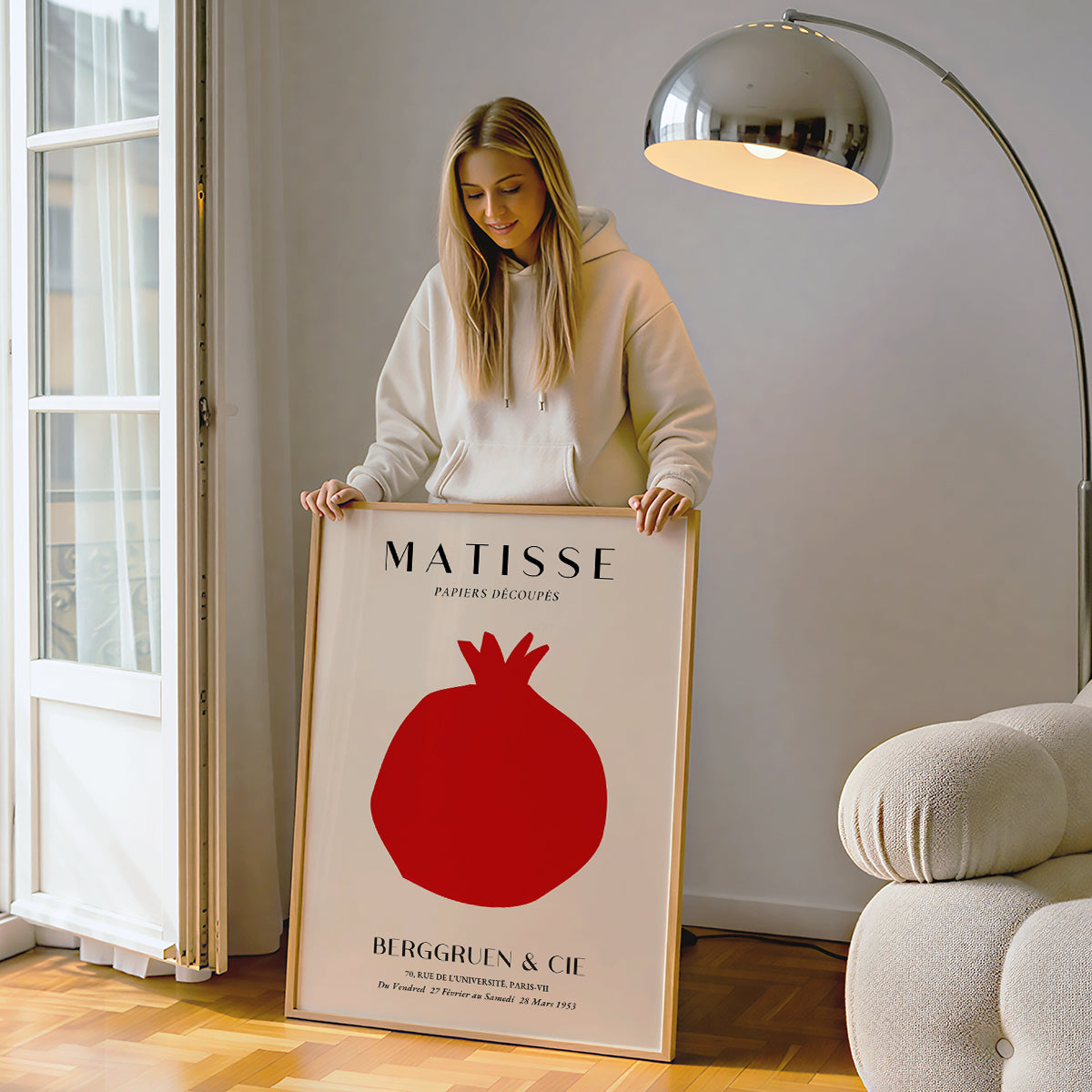 マティス アートポスター Henri Matisse Art Poster No.084