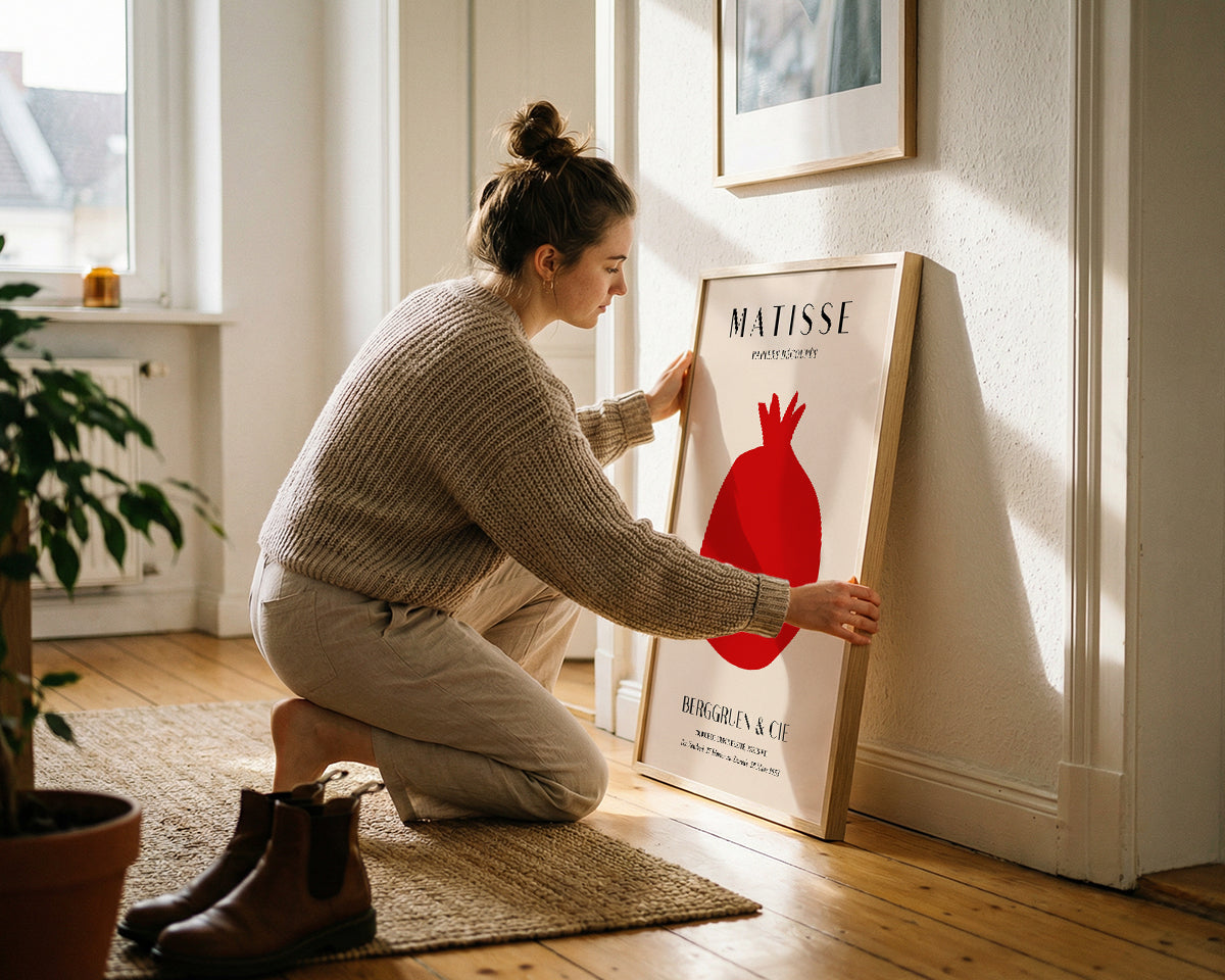 マティス アートポスター Henri Matisse Art Poster No.084