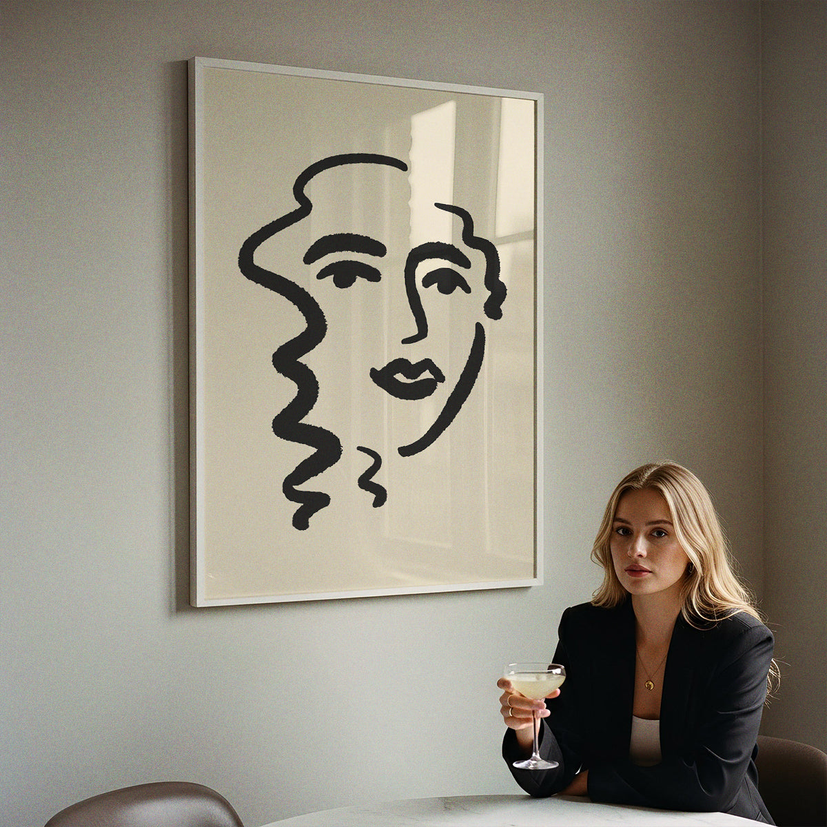 マティス アートポスター Henri Matisse Art Poster No.085