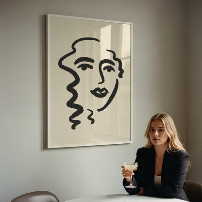 マティス アートポスター Henri Matisse Art Poster No.085