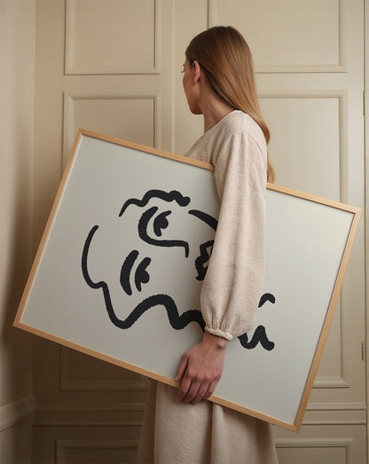 マティス アートポスター Henri Matisse Art Poster No.085