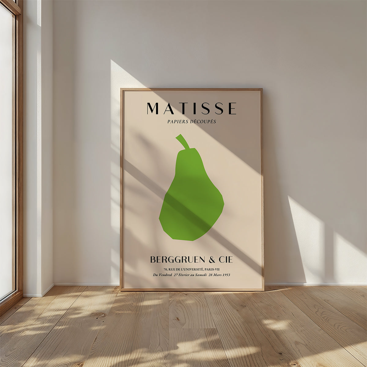 マティス アートポスター Henri Matisse Art Poster No.089