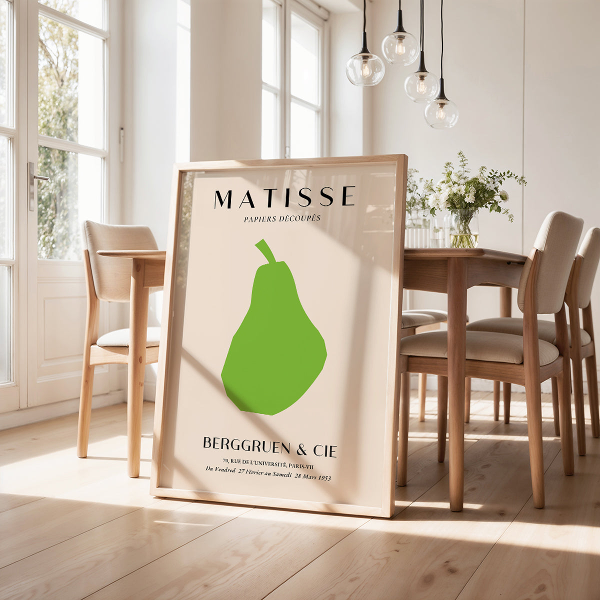 マティス アートポスター Henri Matisse Art Poster No.089