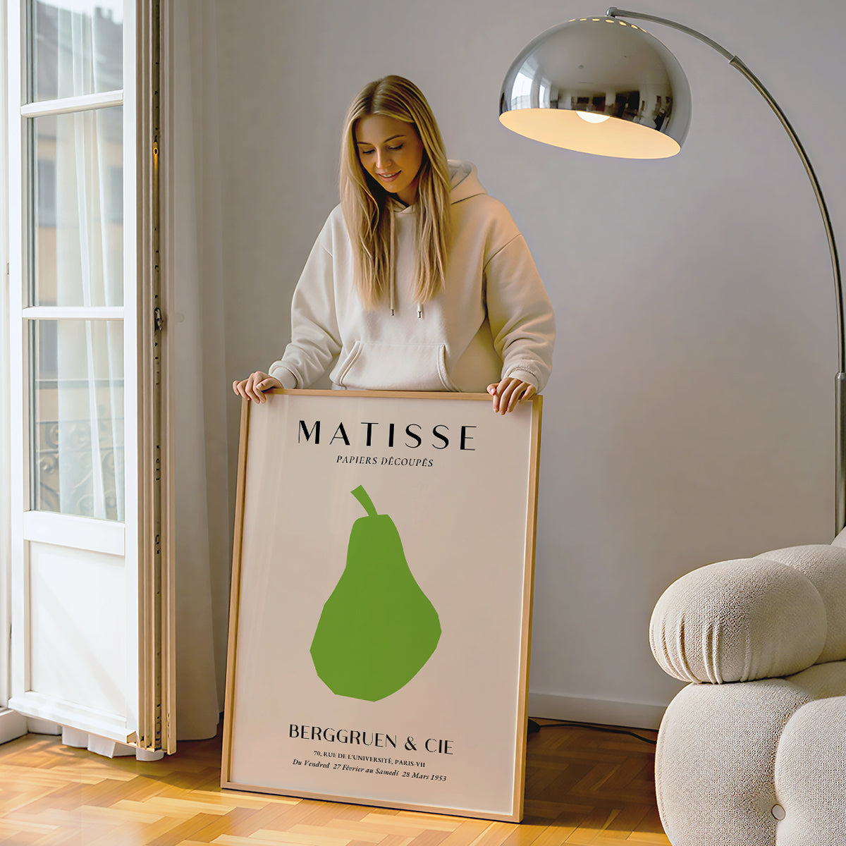 マティス アートポスター Henri Matisse Art Poster No.089