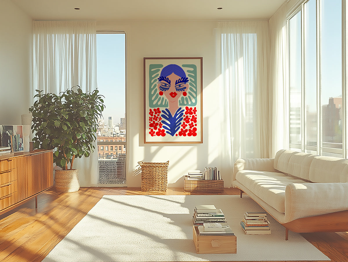 マティス アートポスター Henri Matisse Art Poster No.090