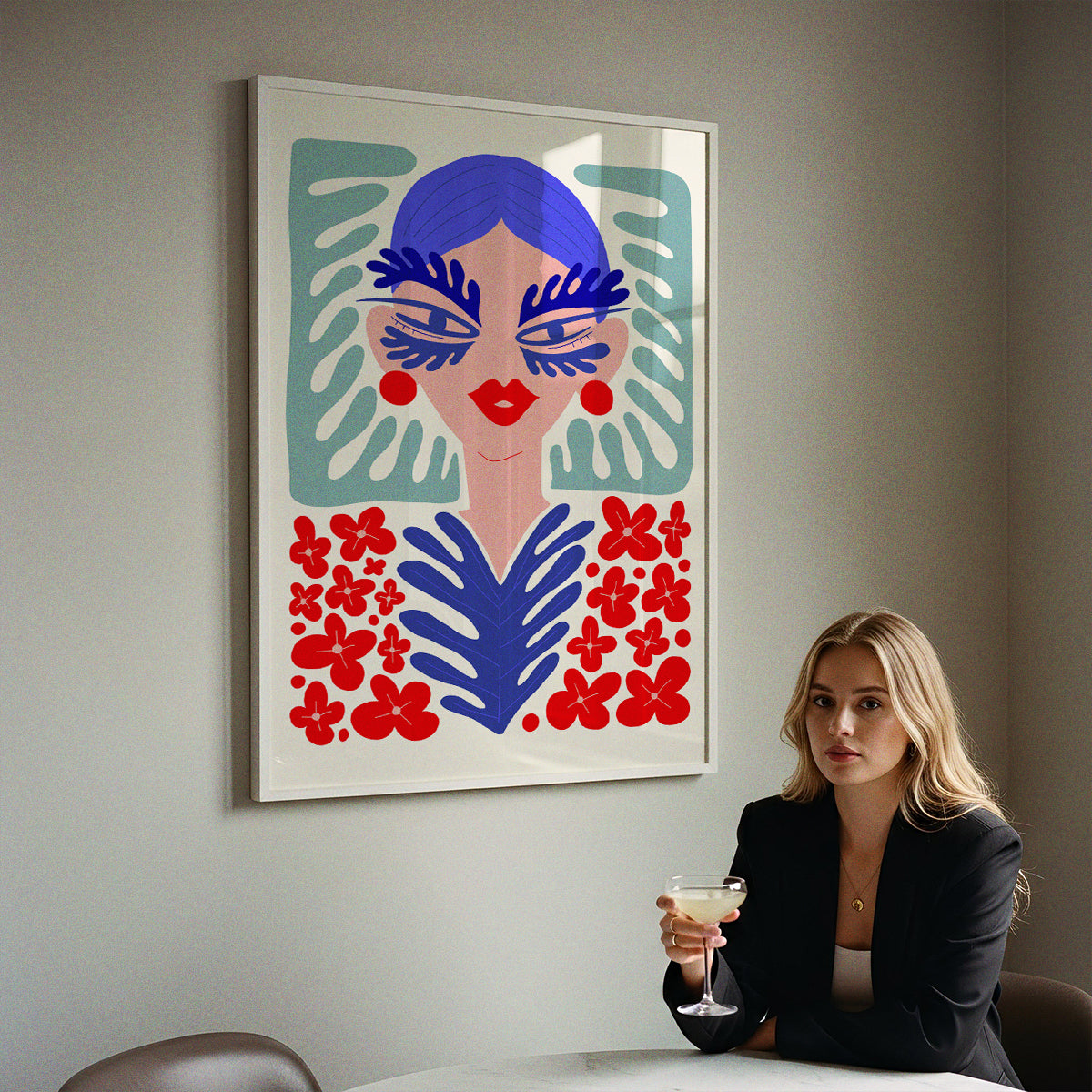 マティス アートポスター Henri Matisse Art Poster No.090
