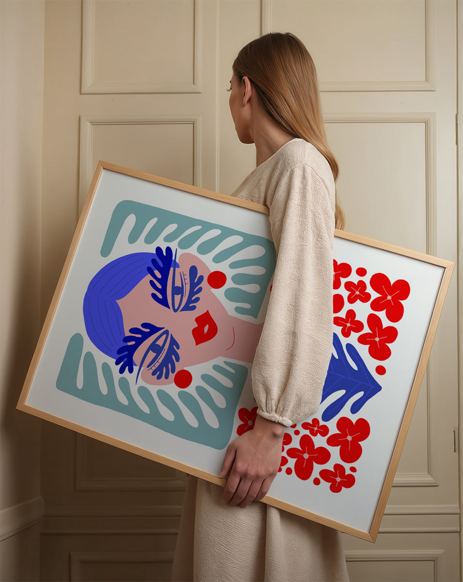 マティス アートポスター Henri Matisse Art Poster No.090