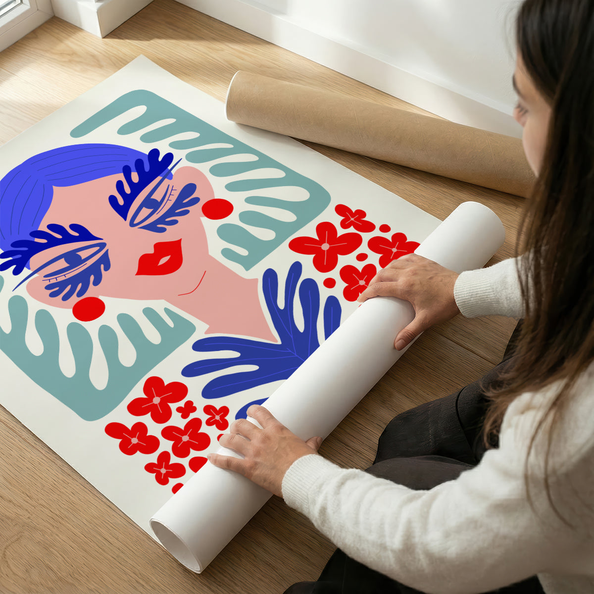 マティス アートポスター Henri Matisse Art Poster No.090