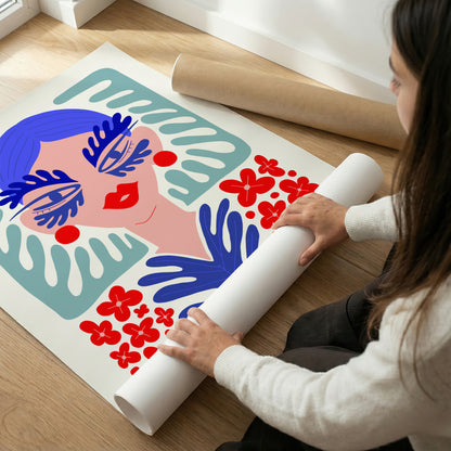 マティス アートポスター Henri Matisse Art Poster No.090