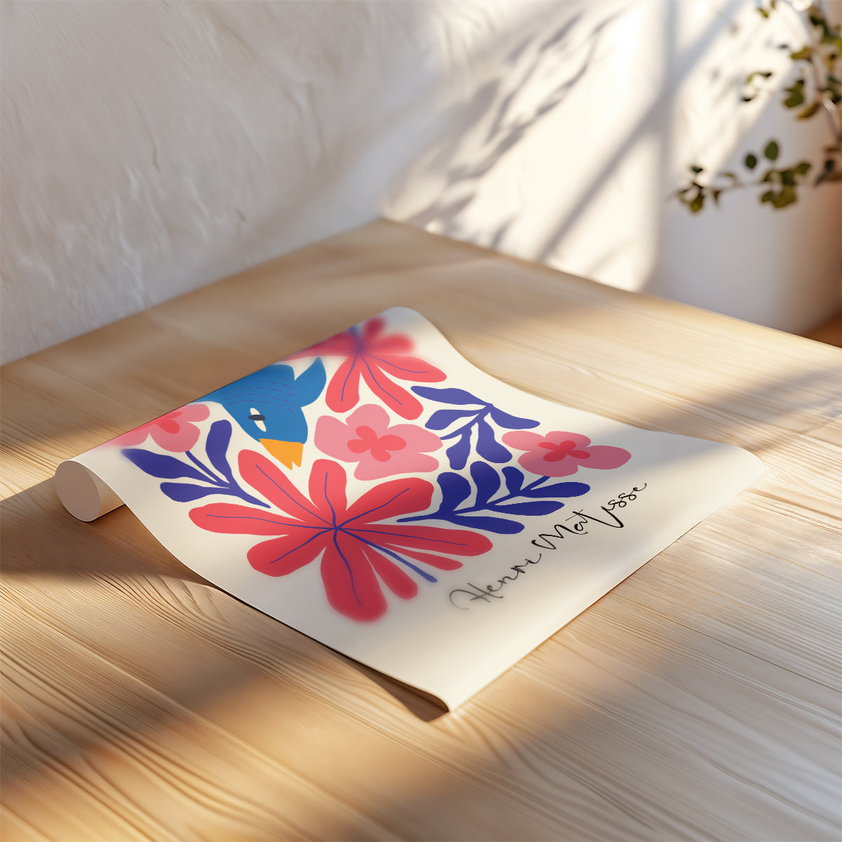 マティス アートポスター Henri Matisse Art Poster No.091