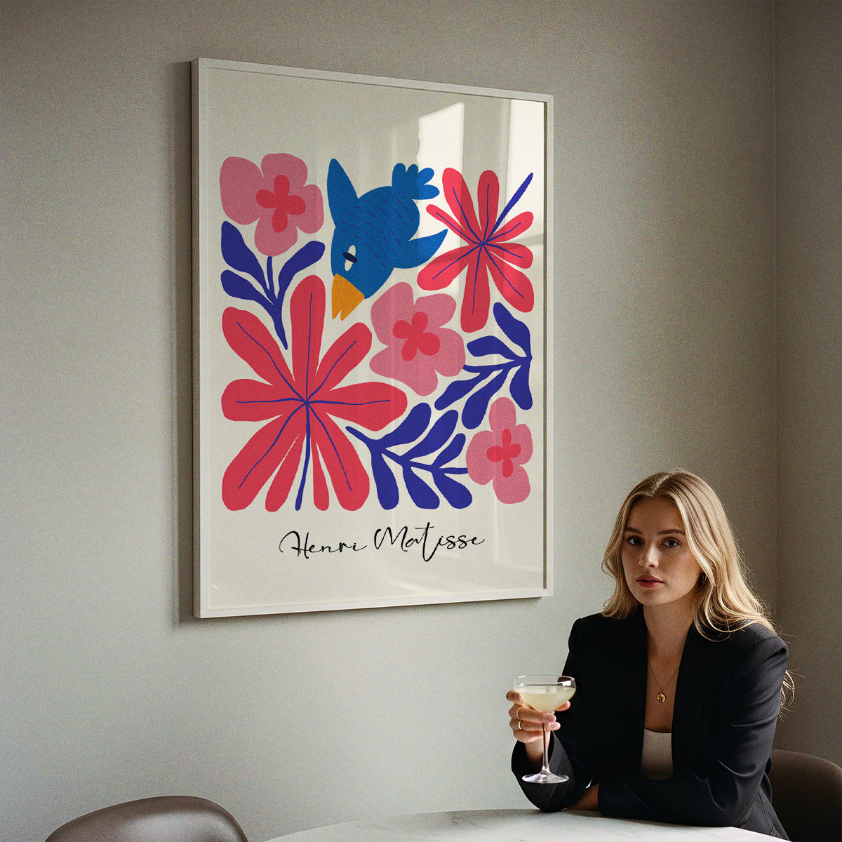 マティス アートポスター Henri Matisse Art Poster No.091