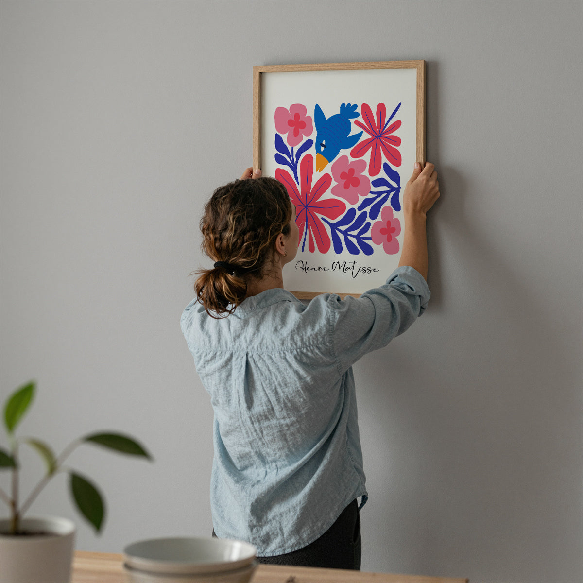 マティス アートポスター Henri Matisse Art Poster No.091