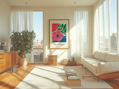 マティス アートポスター Henri Matisse Art Poster No.092