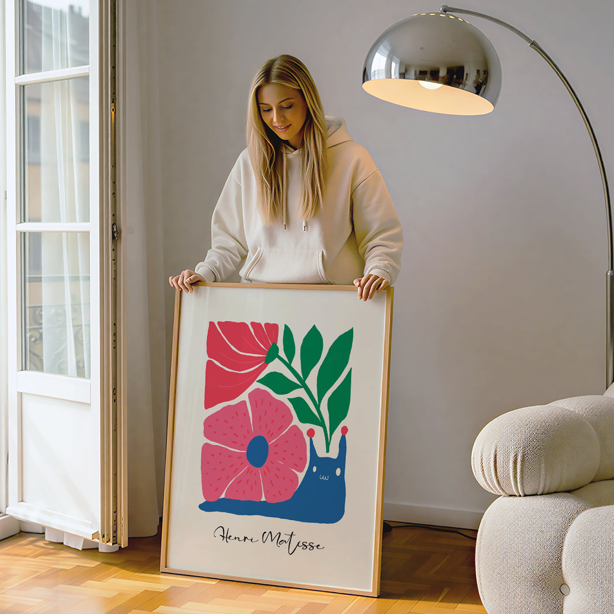 マティス アートポスター Henri Matisse Art Poster No.092