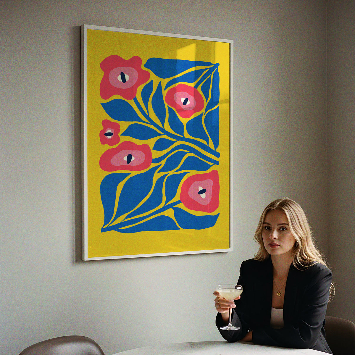 マティス アートポスター Henri Matisse Art Poster No.093