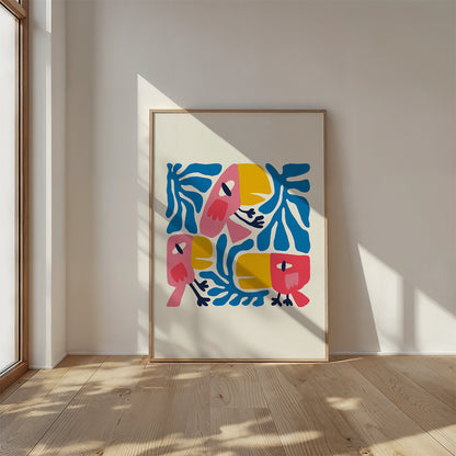 マティス アートポスター Henri Matisse Art Poster No.096