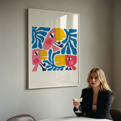 マティス アートポスター Henri Matisse Art Poster No.096