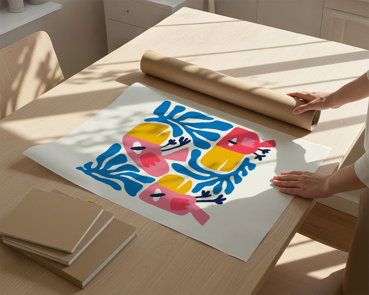 マティス アートポスター Henri Matisse Art Poster No.096