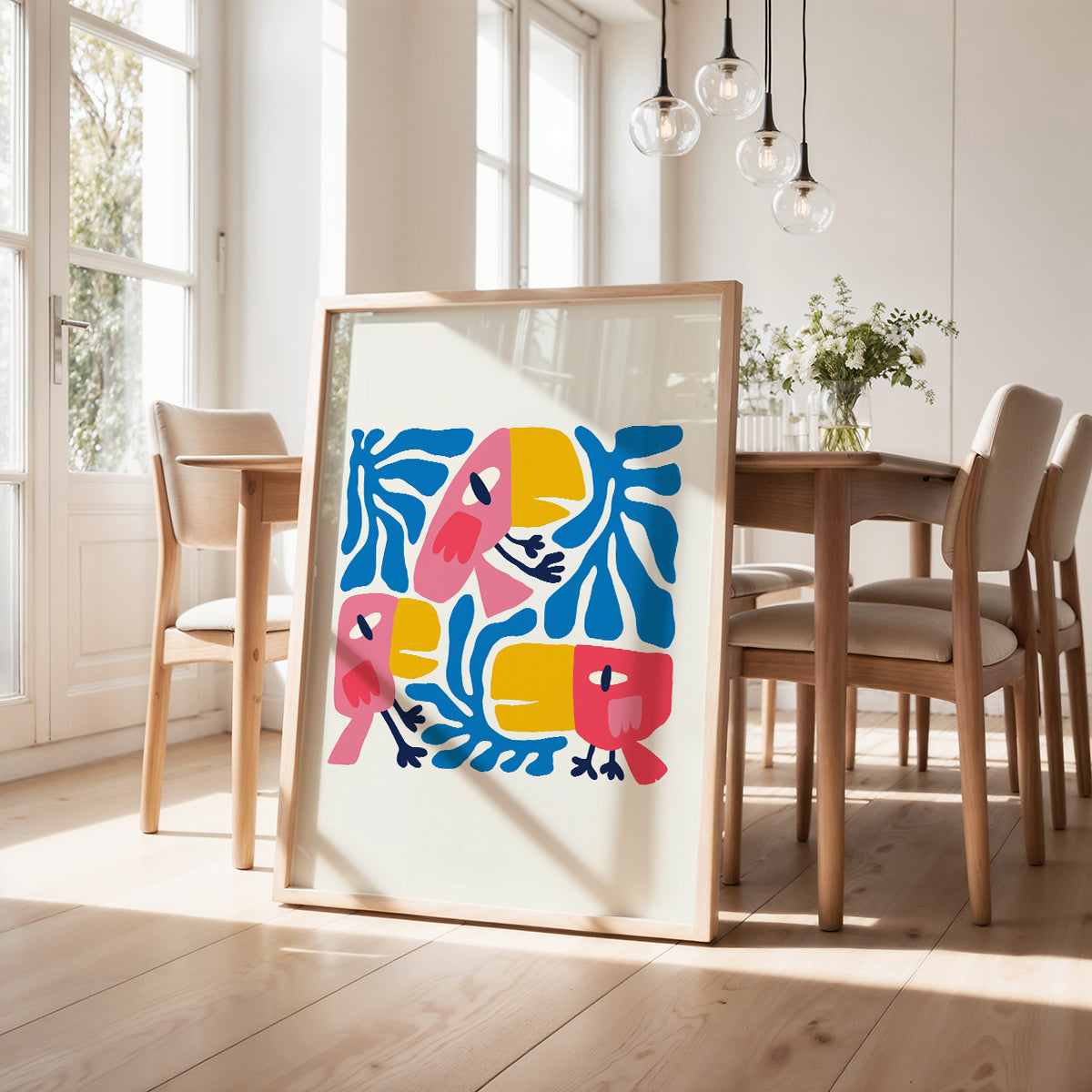 マティス アートポスター Henri Matisse Art Poster No.096