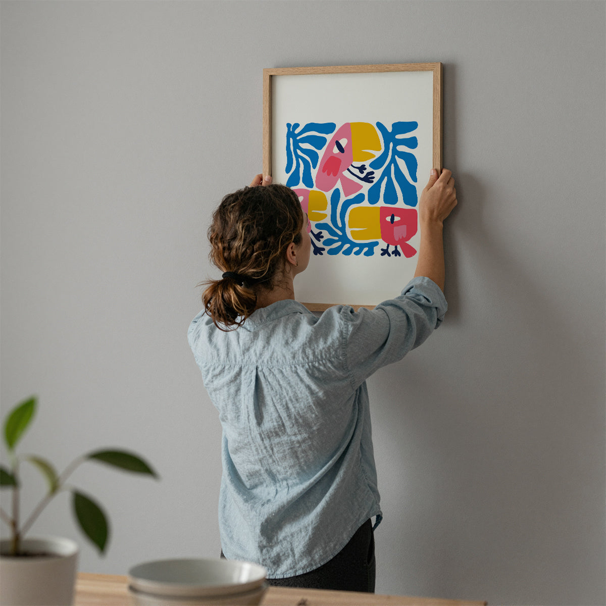 マティス アートポスター Henri Matisse Art Poster No.096